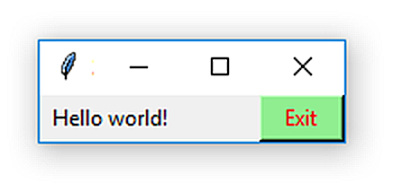 A simple *tcltk* GUI.
