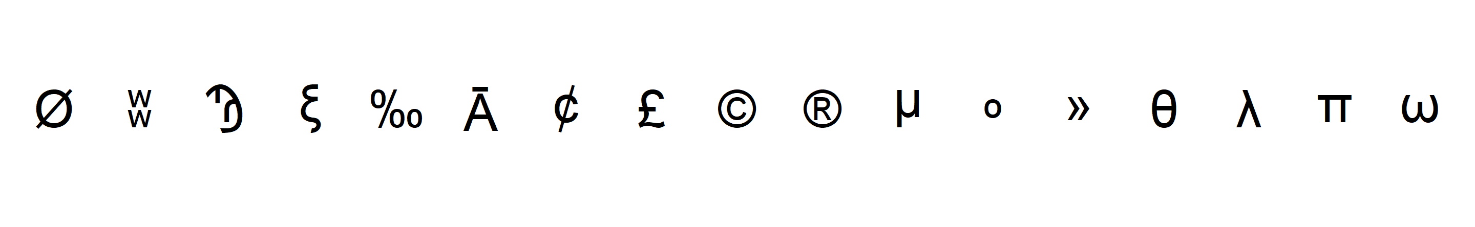Empty plot with Unicode characters overlain.