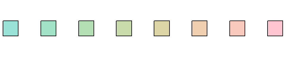 Color variants using `hcl()`.